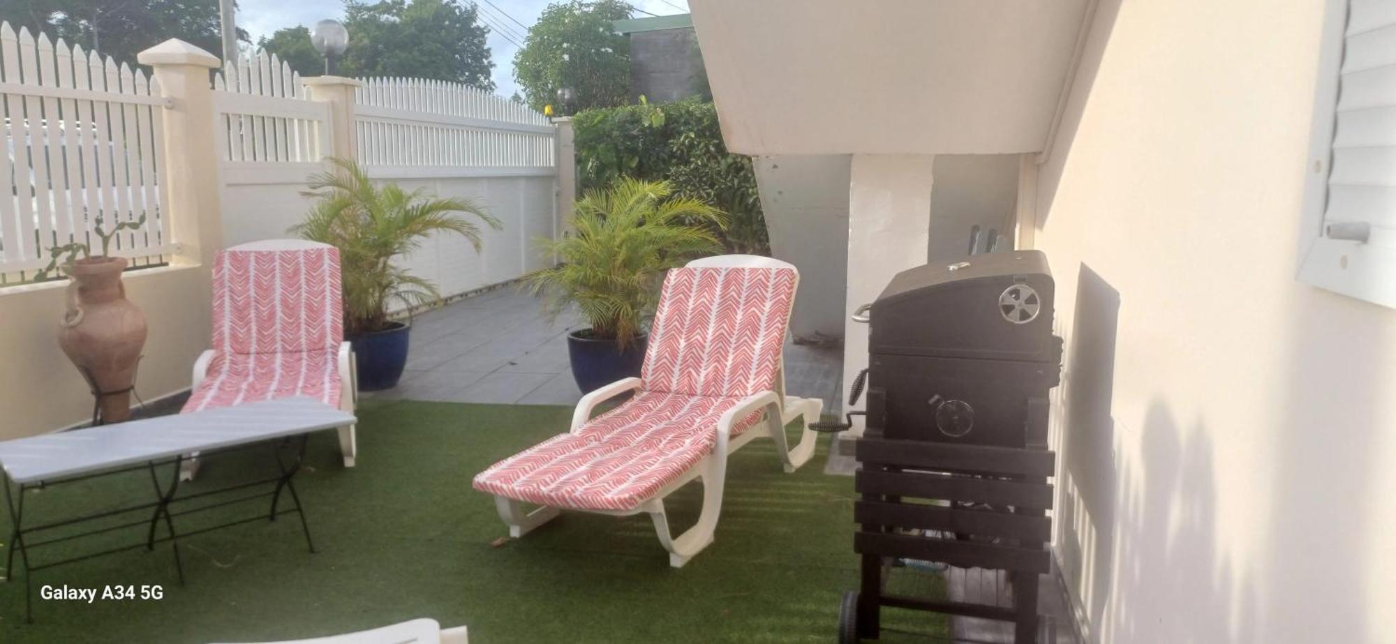 Villa Elegante A Saint Francois Avec Piscine Privee Toute L'Annee Exterior foto