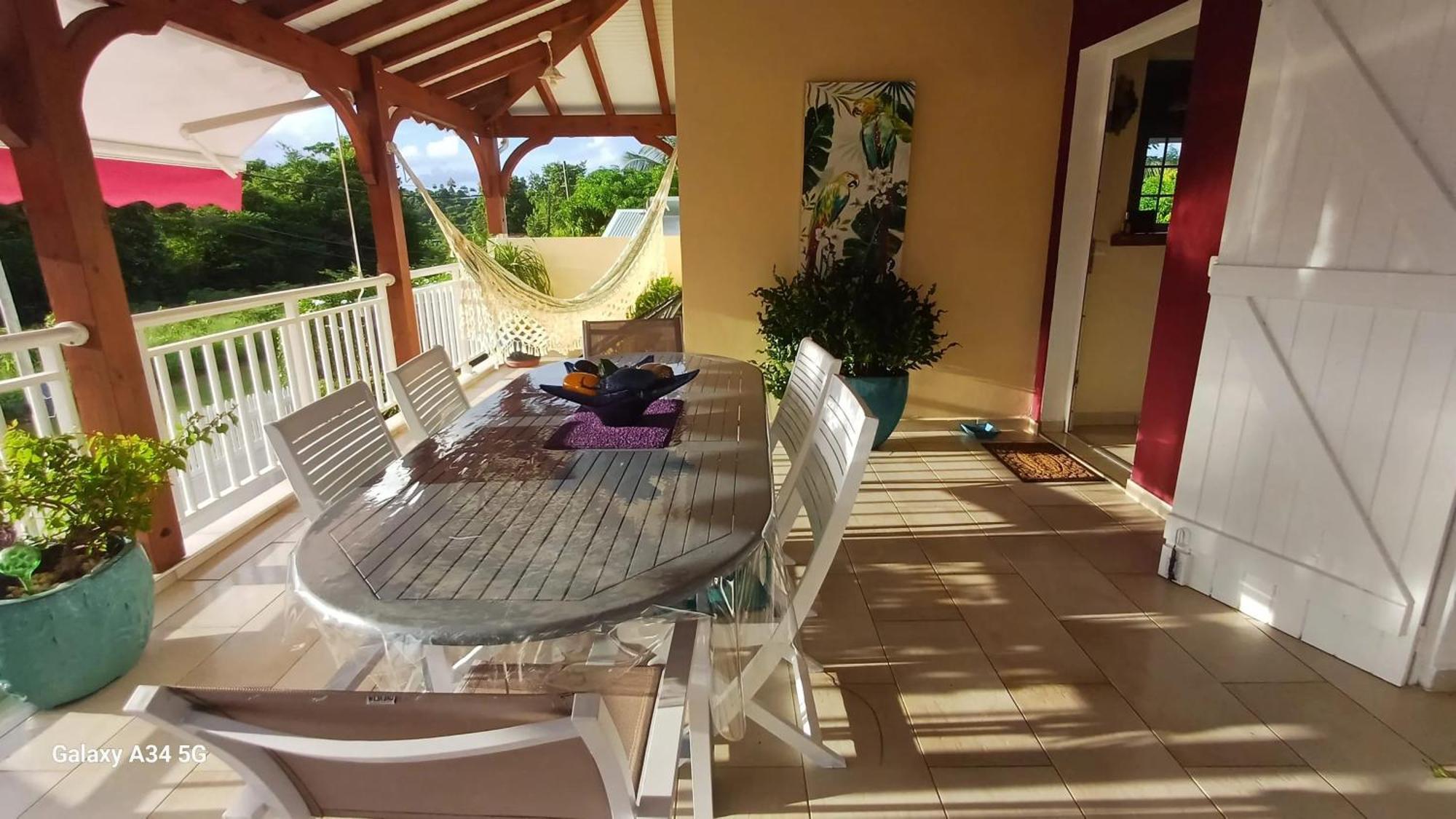 Villa Elegante A Saint Francois Avec Piscine Privee Toute L'Annee Exterior foto