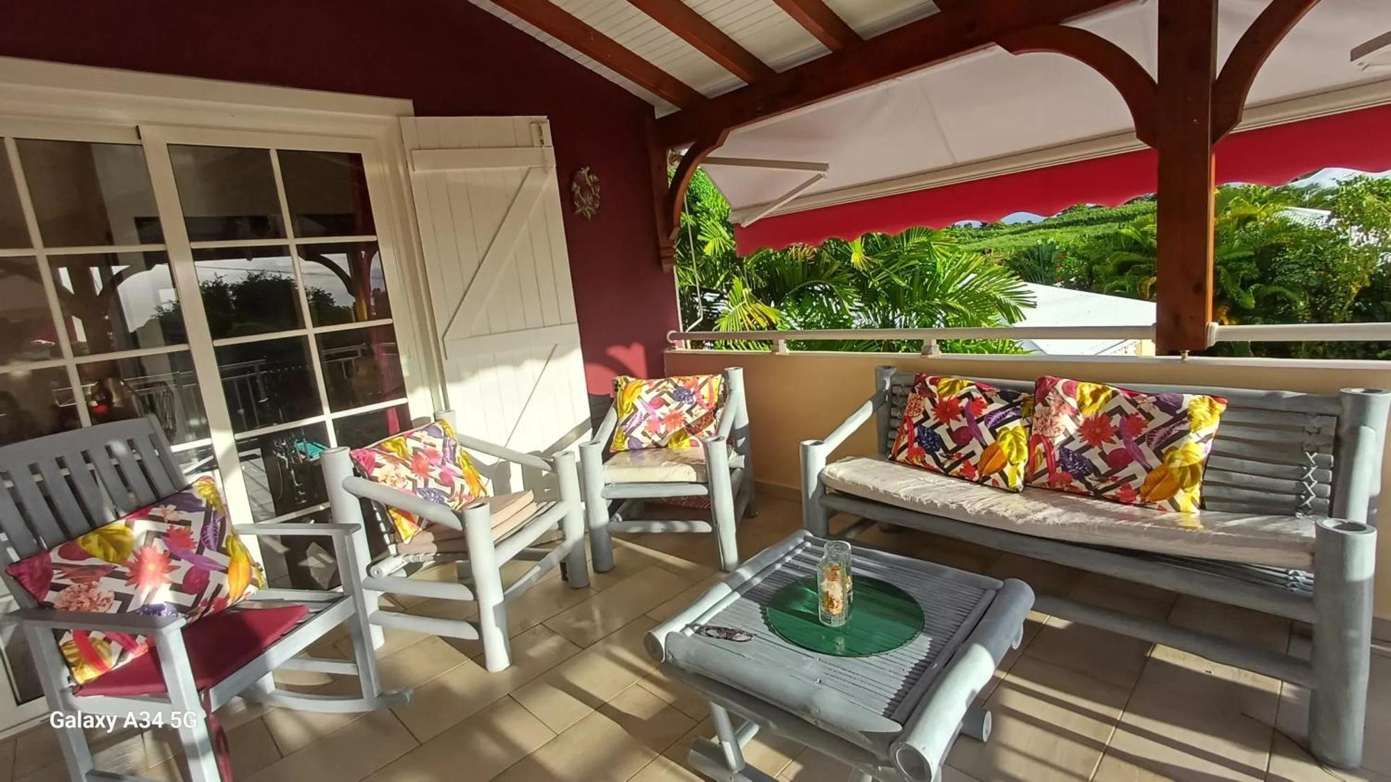 Villa Elegante A Saint Francois Avec Piscine Privee Toute L'Annee Exterior foto